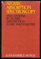 Atomic-absorption Spetroscopy and Analysis by Atomic-absorption Flame Photometry