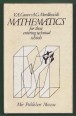 Mathematics for Those Entering Technical Schools