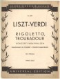 Rigoletto, Tuoubadour Konzert-Paraphrasen