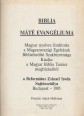 Biblia. Máté evangéliuma (Braille-írással)