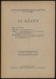 A Mérnöki Továbbképző Intézet kiadványai. VI. kötet