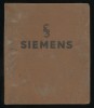 Siemens háztartási készülékek, lámpatestek, biztosítók, forgócsapos és billenő kapcsolók, különleges kapcsolók és dugaszoló készülékek, peschelcső- és kuhol-csőhuzal szerelési anyagok stb.