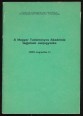 A Magyar Tudományos Akadémia tagjainak címjegyzéke (1982. augusztus 1.)