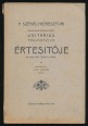 A székelykeresztúri államilag segélyezett unitárius főgimnázium értesítője az 1914-1915. iskolai évről