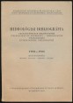 Hidrológiai bibliográfia 1955-1958