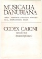 Codex Caioni saeculi XVII 14/a Facsimile; 14/b Transciptiones