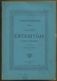 A székelykeresztúri unitárius gymnaium értesítője az 1895/96. iskolai évről