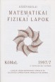 Középiskolai Matematikai és Fizikai Lapok. 42. évfolyam 7. szám, 1997. október