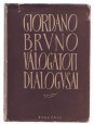 Giordano Bruno válogatott dialógusai