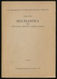 Mechanika III. Kinematika, kinetika, lengéstan alapjai
