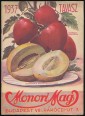 A Magyar Magtenyésztési Részvénytársaság Monori Magkereskedésének 1937. évi tavaszi képes főárjegyzéke