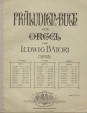 Preludiumos-könyv orgonára