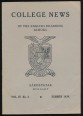 College News of English Boarding School. Vol. IV. No. 3. Summer 1939
