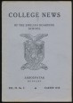 College News of English Boarding School. Vol. IV. No. 2. Easter 1939