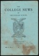 College News of English Boarding School. Vol. V. No. 1. Christmas1939