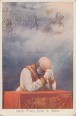 Kaiser Franz Josef im Gebet