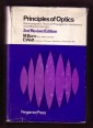 Principley of Optics. Elektromagnetic Theory of Propagation, Interference and Diffraction of Light