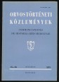 Orvostörténeti Közlemények. Communicationes de historia artis medicinae 75-76., 1975