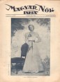 Magyar Nők Lapja. I. évf. 32. szám. 1939. november 10