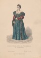 Italienische Fürstin, Anfang des XVI. Jahrhunderts