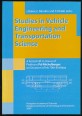 Studies in Vehicle Engineering and Transportation Science