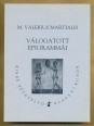 Marcus Valerius Martialis válogatott epigrammái
