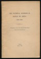 The National Geological Survey of China 1916-1931. A Summary of its Work During the First Fifteen Years of its Establishment