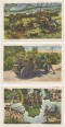 Amerikai katonai életképek ( 7 db. kétoldalas papírkép)