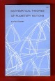 Mathematical theories of planetary motions