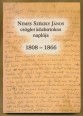 Nemes Székely János csöglei közbirtokos naplója. 1808-1866