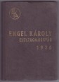 Engel Károly elektromos szerelési anyagok és készülékek gyára. Árjegyzék 1936