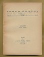 Rovartani Közlemények. Folia Entomologica Hungarica. Tom VII., 1954, Nr. 1-13.