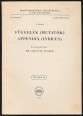 Függelék (mutatók) - Appendix (indices). IX/B. kötet. Coleoptera IV/B.