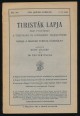 Turisták Lapja XLI. évfolyam 1-2. szám, 1929. január-február