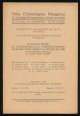 Rovartani Közlemények. Folia Entomologica Hungarica. IV. kötet, 13-4. füzet, 1939