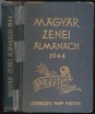 Magyar zenei almanach. 1944