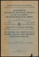 Magyarország községeinek háztartási viszonyai az 1934. évi községi költségelőirányzatok szerint