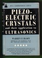 Piezoelectric Crystals and Their Application to Ultrasonic