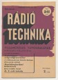 Rádió Technika - Műszaki folyóirat. II. évf. 2. szám, 1948. február