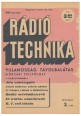 Rádió Technika - Műszaki folyóirat. II. évf. 3. szám, 1948. március