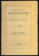 Nyelvtudományi Közlemények. L. kötet. 1936