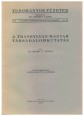 A Transylvan magyar társadalomkutatás