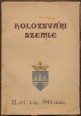 Kolozsvári Szemle, III. évfolyam 1. szám, 1944