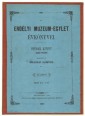 Az Erdélyi Múzeum-Egylet évkönyvei. V. kötet, 1871