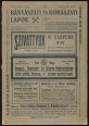 Bányászati és Kohászati Lapok XLII. évf., 1. szám. 1909. január 1