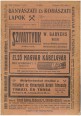 Bányászati és Kohászati Lapok. XLIII. évfolyam 1. kötet 9. szám 1910. május 1.