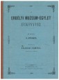 Az Erdélyi Múzeum-Egylet évkönyvei. III. kötet, 1864