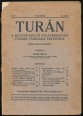 Turán. A Magyar Keleti Kultúrközpont (Turáni Társaság) értesítője. 1917. december