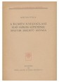 A rumén nyelvatlasz első három kötetének magyar eredetű anyaga