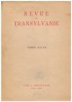 Revue de Transylvanie. Tome VII.-IX., 1941-1943